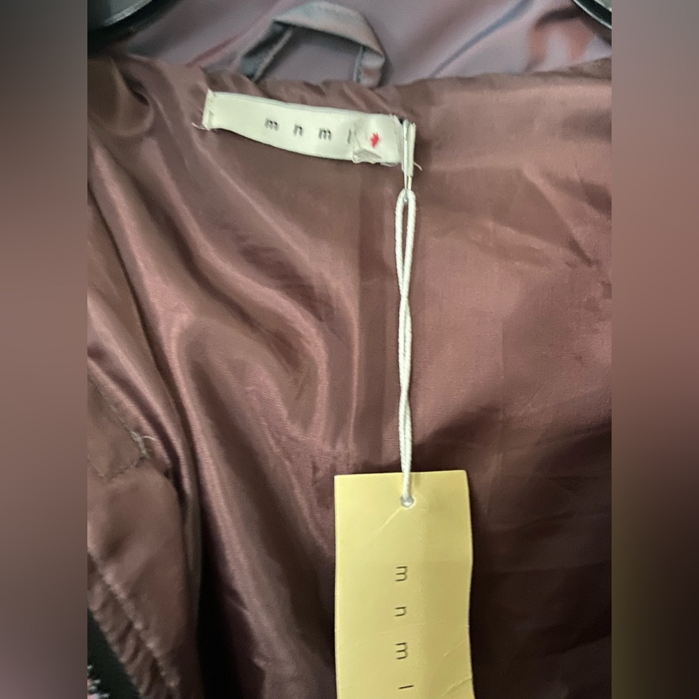 mnmi puffer jacket - Picture 7 of 7
